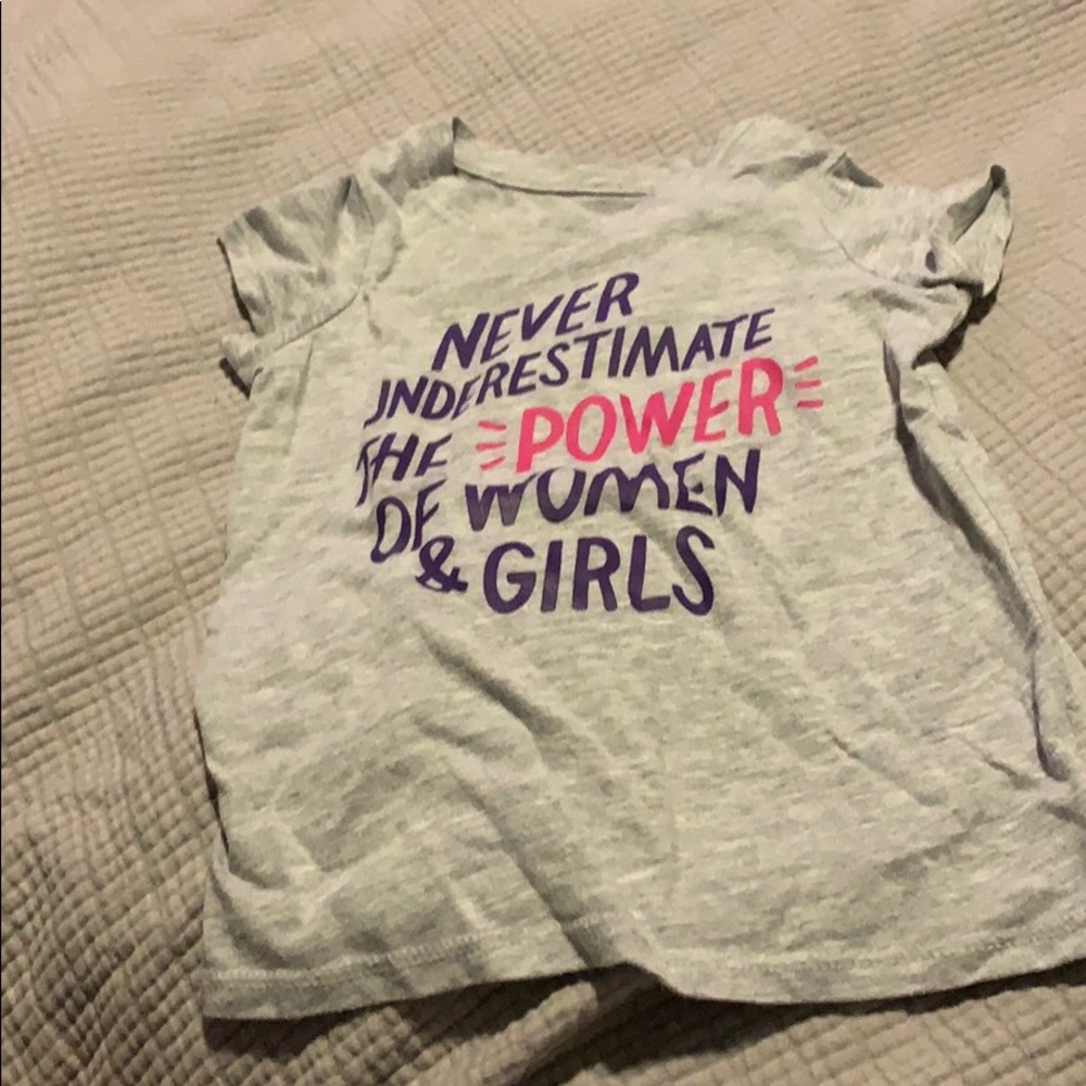 Girls short sleeved tee